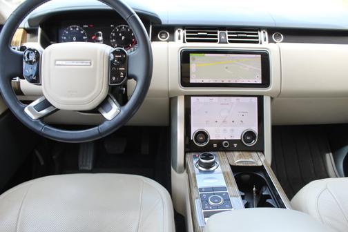 2019 Land Rover Range Rover 3.0L V6 Supercharged HSE