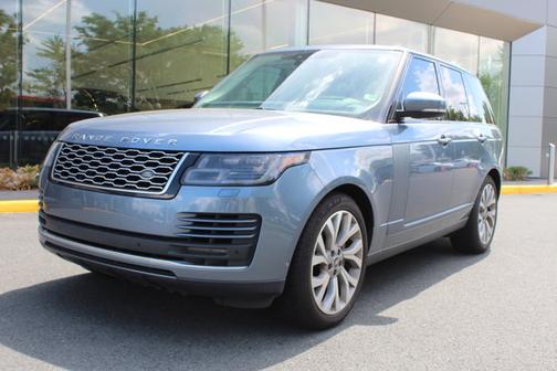 2019 Land Rover Range Rover 3.0L V6 Supercharged HSE