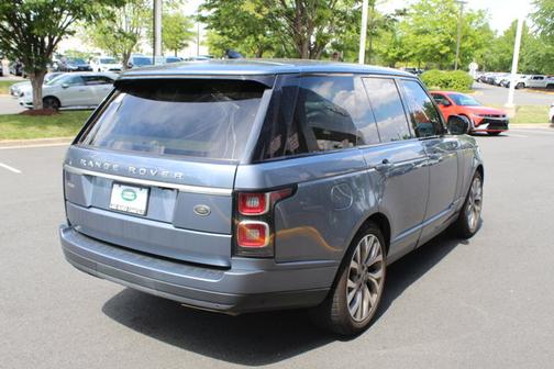 2019 Land Rover Range Rover 3.0L V6 Supercharged HSE