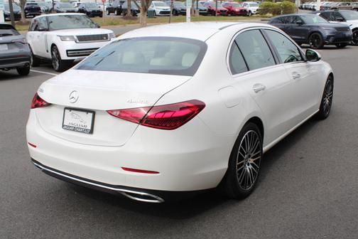 2022 Mercedes-Benz C-Class C300 4MATIC