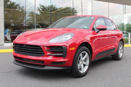 2021 Porsche Macan 4DR AWD