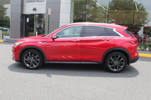 2022 INFINITI QX50 AUTOGRAPH
