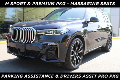 2019 BMW X7 xDrive40i