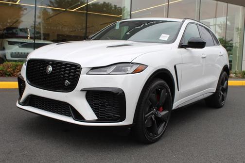 2026 Jaguar F-PACE SVR 575 Edition