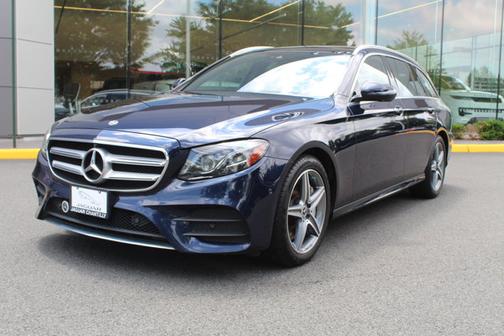 2019 Mercedes-Benz E-Class E 450