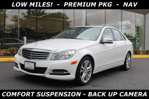 2013 Mercedes-Benz C-Class C300 4MATIC Luxury