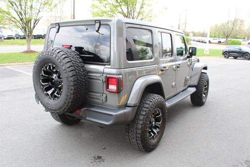 2019 Jeep Wrangler Unlimited Sahara Altitude