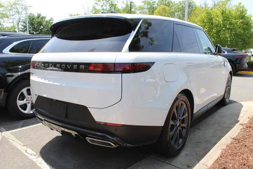 2025 Land Rover Range Rover Sport S