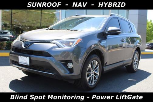 2018 Toyota RAV4 Hybrid LE