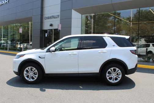2020 Land Rover Discovery Sport S