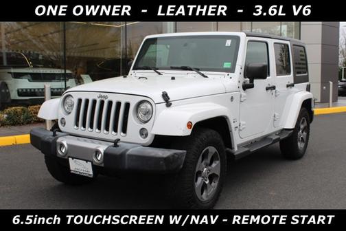 2017 Jeep Wrangler Unlimited Sahara