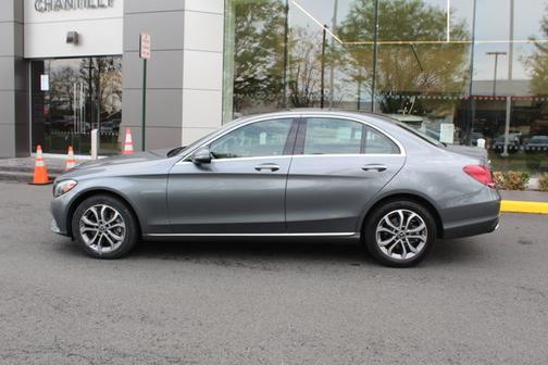 2017 Mercedes-Benz C-Class C 300 4MATIC