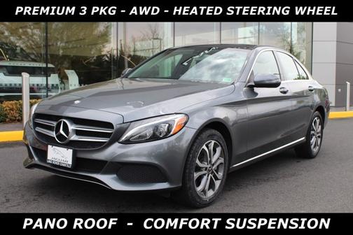 2017 Mercedes-Benz C-Class C 300 4MATIC