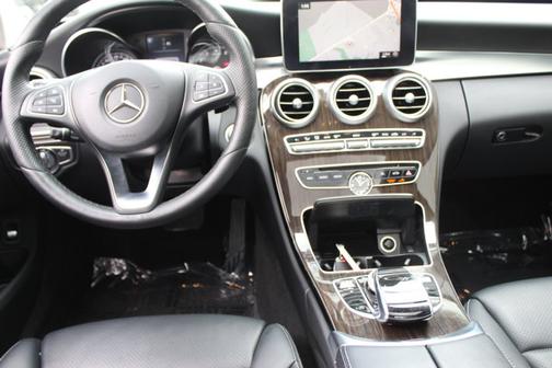 2017 Mercedes-Benz C-Class C 300 4MATIC