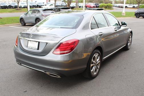 2017 Mercedes-Benz C-Class C 300 4MATIC