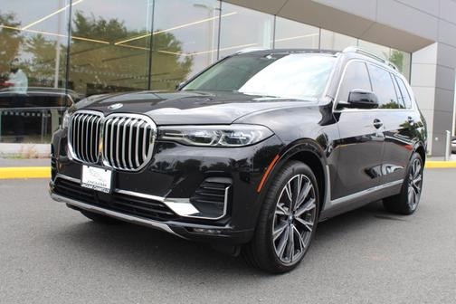 2020 BMW X7 xDrive40i
