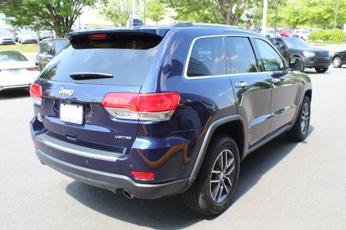 2018 Jeep Grand Cherokee Limited