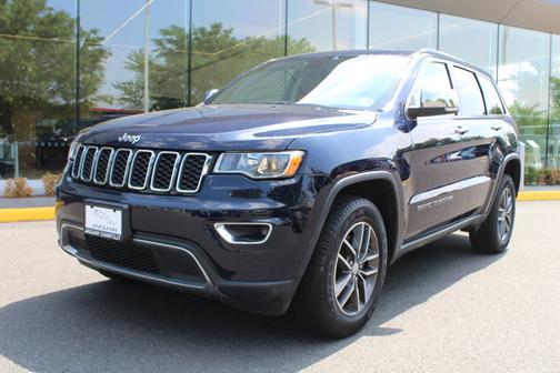 2018 Jeep Grand Cherokee Limited