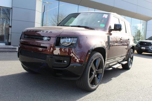 2025 Land Rover Defender Sedona Red Edition