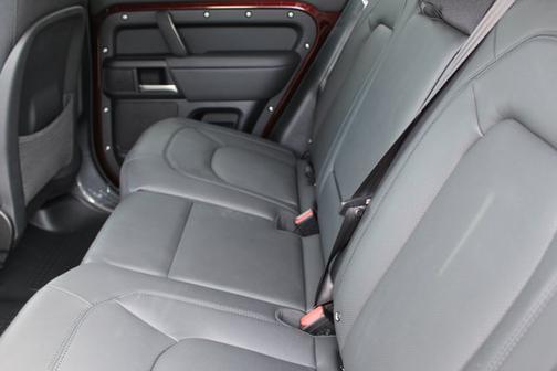 2025 Land Rover Defender Sedona Red Edition