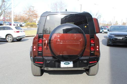2025 Land Rover Defender Sedona Red Edition