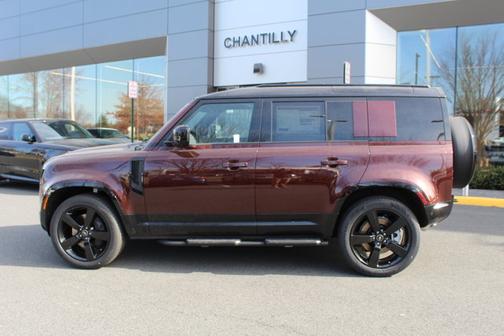 2025 Land Rover Defender Sedona Red Edition