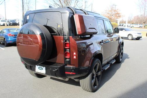 2025 Land Rover Defender Sedona Red Edition