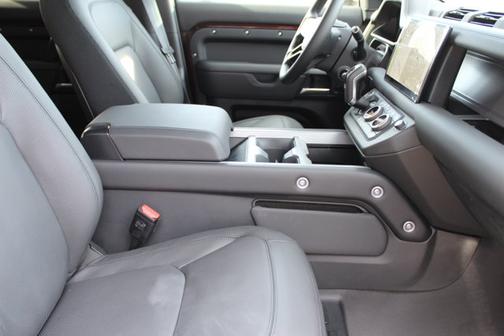 2025 Land Rover Defender Sedona Red Edition