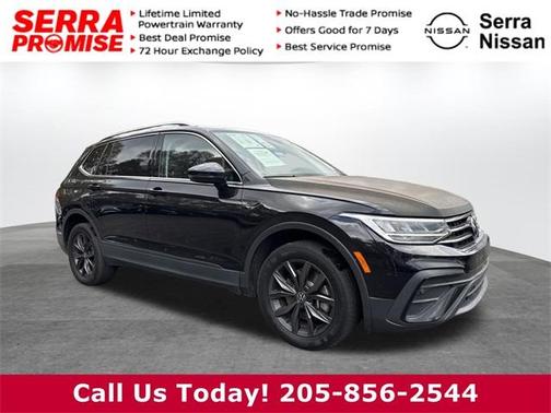 2022 Volkswagen Tiguan 2.0T SE