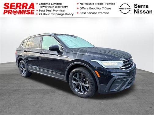 2022 Volkswagen Tiguan 2.0T SE