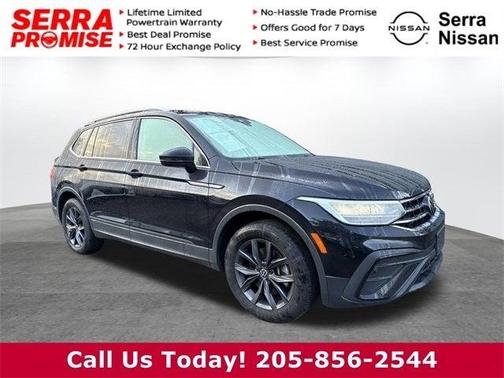 2022 Volkswagen Tiguan 2.0T SE