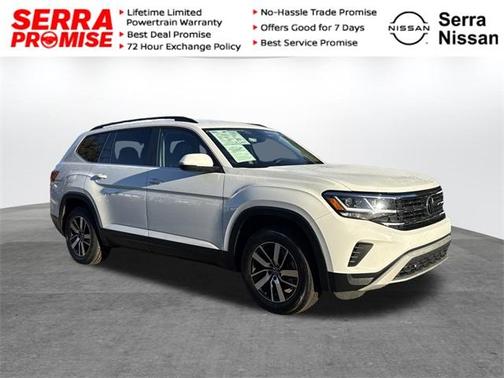2022 Volkswagen Atlas 2.0T SE