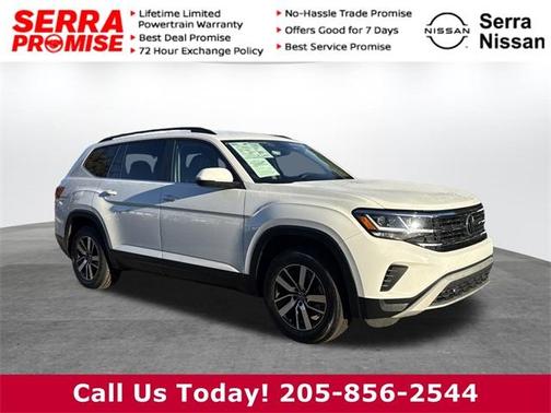 2022 Volkswagen Atlas 2.0T SE