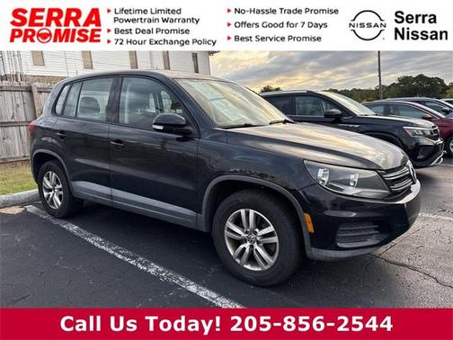 2012 Volkswagen Tiguan S