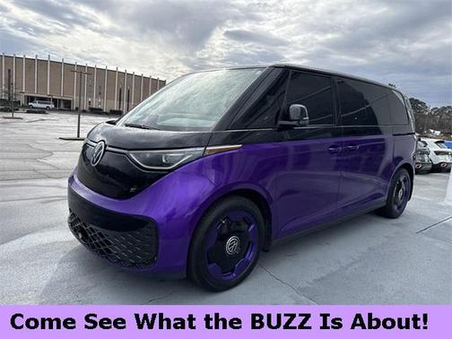 2025 Volkswagen ID. Buzz Pro S