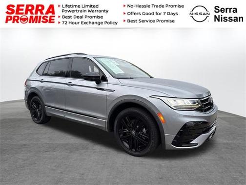 2022 Volkswagen Tiguan 2.0T SE R-Line Black