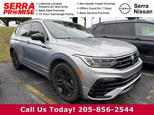 2022 Volkswagen Tiguan 2.0T SE R-Line Black