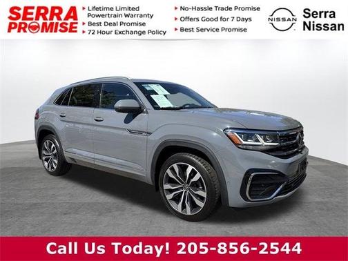 2021 Volkswagen Atlas Cross Sport 3.6L V6 SEL Premium R-Line