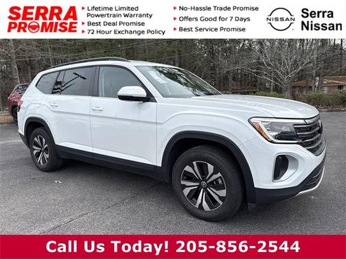 2024 Volkswagen Atlas 2.0T SE