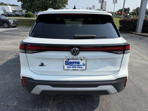 2025 Volkswagen Tiguan 2.0T S