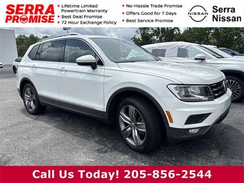 2021 Volkswagen Tiguan 2.0T SEL