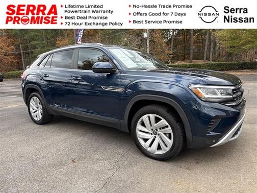 2021 Volkswagen Atlas Cross Sport 3.6L V6 SE w/Technology