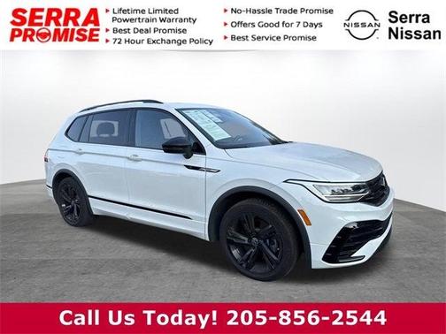 2023 Volkswagen Tiguan 2.0T SE R-Line Black