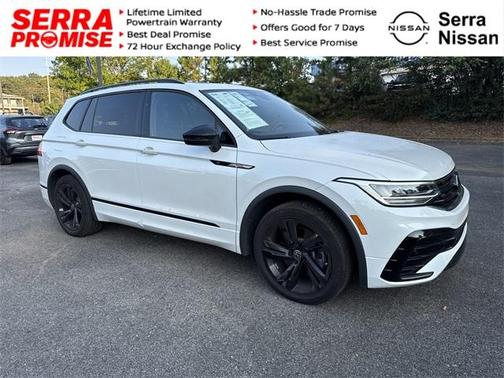 2023 Volkswagen Tiguan 2.0T SE R-Line Black