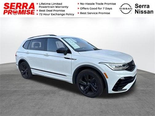 2023 Volkswagen Tiguan 2.0T SE R-Line Black