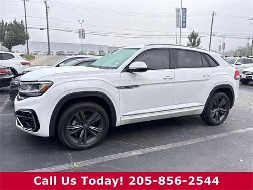 2021 Volkswagen Atlas Cross Sport 3.6L V6 SE w/Technology R-Line