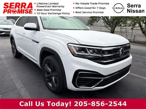 2021 Volkswagen Atlas Cross Sport 3.6L V6 SE w/Technology R-Line