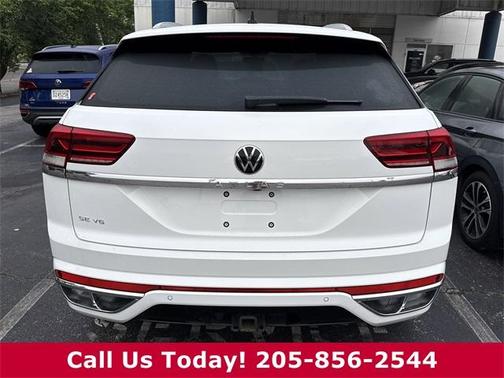 2021 Volkswagen Atlas Cross Sport 3.6L V6 SE w/Technology R-Line