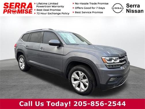 2019 Volkswagen Atlas 3.6L SE w/Technology