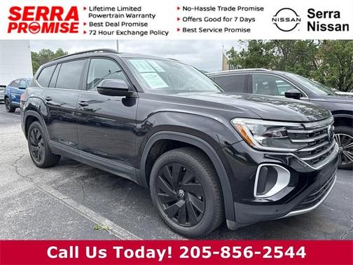 2024 Volkswagen Atlas 2.0T SE w/Technology